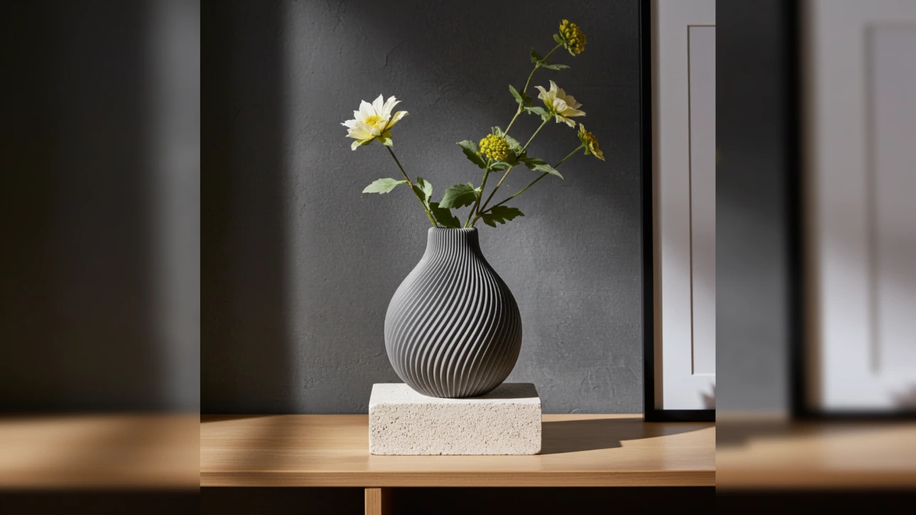 Sculptura Vase