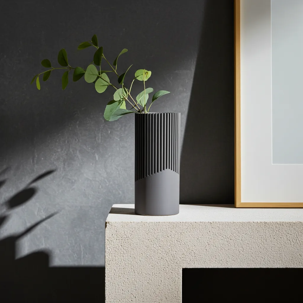 Pillar Vase